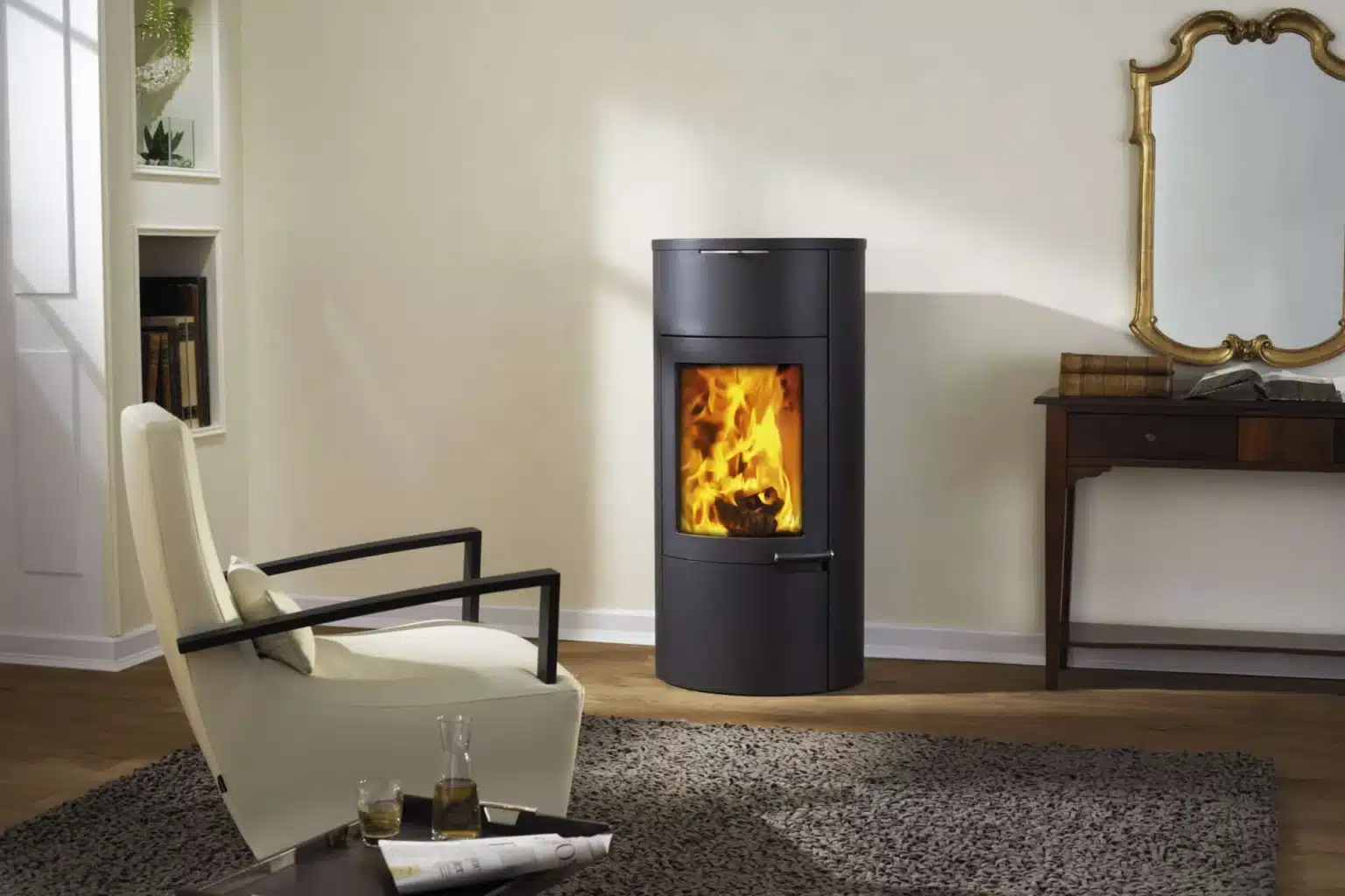 Poêle à bois Austroflamm Uno Xtra anthracite – Prix et description