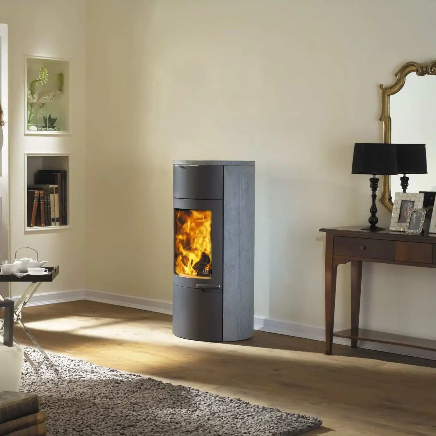 Poêle à bois Austroflamm uno Xtra stéatite – Prix et description