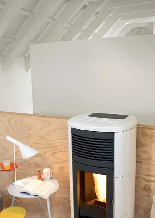 Poele à pellets MCZ Club Hydromatic M+  24Kw – Prix Belgique