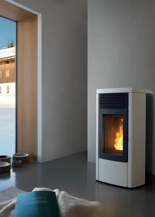 Poêle à Pellets MCZ Star Hydromatic  M+12 Kw - Prix et description
