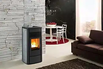 Poêle à Pellets MCZ Star Hydromatic  M+12 Kw - Prix et description