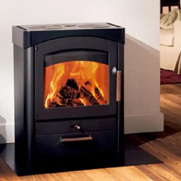 Poêle à bois Austroflamm Pallas Acier Anthracite - Prix et description Belgique