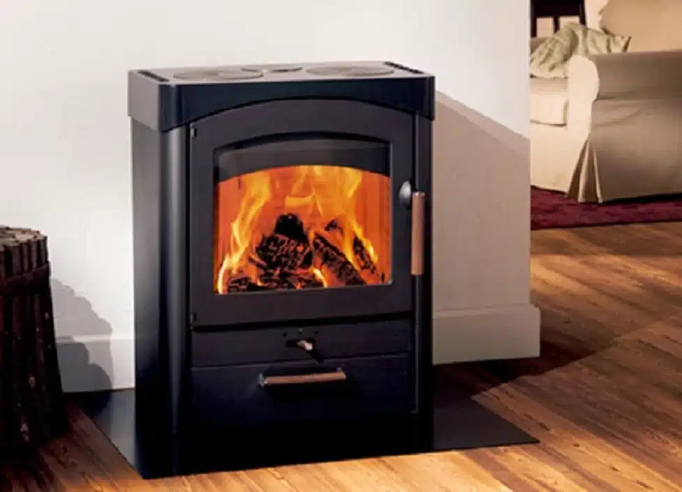 Poêle à bois Austroflamm Pallas Acier Anthracite – Prix et description Belgique