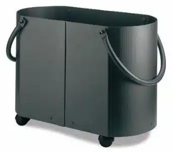seau mobile oval anthracite