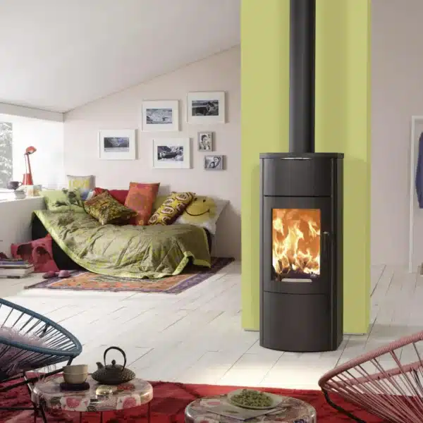 Poêle à bois Austroflamm Bono Xtra Acier anthracite - Prix et description
