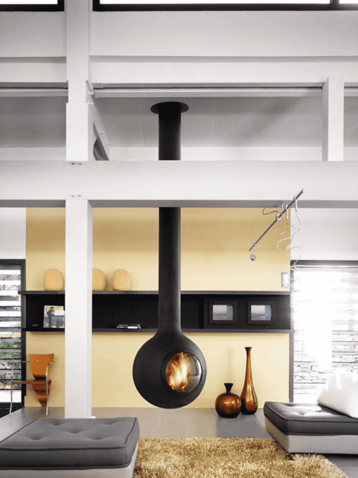 Foyer suspendu à hublot bathyscafocus – Prix et description