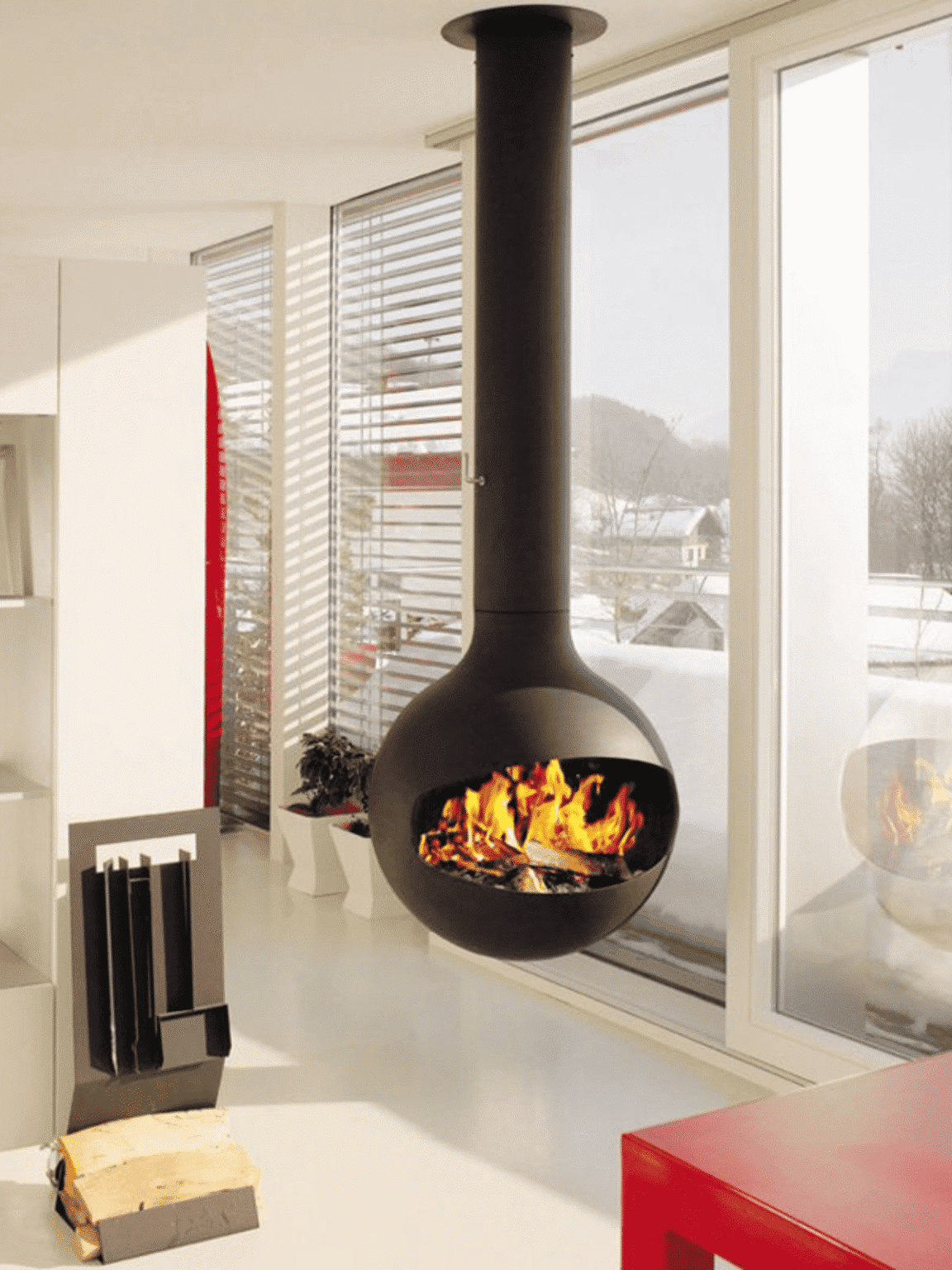 Foyer suspendu bathyscafocus – Prix et description