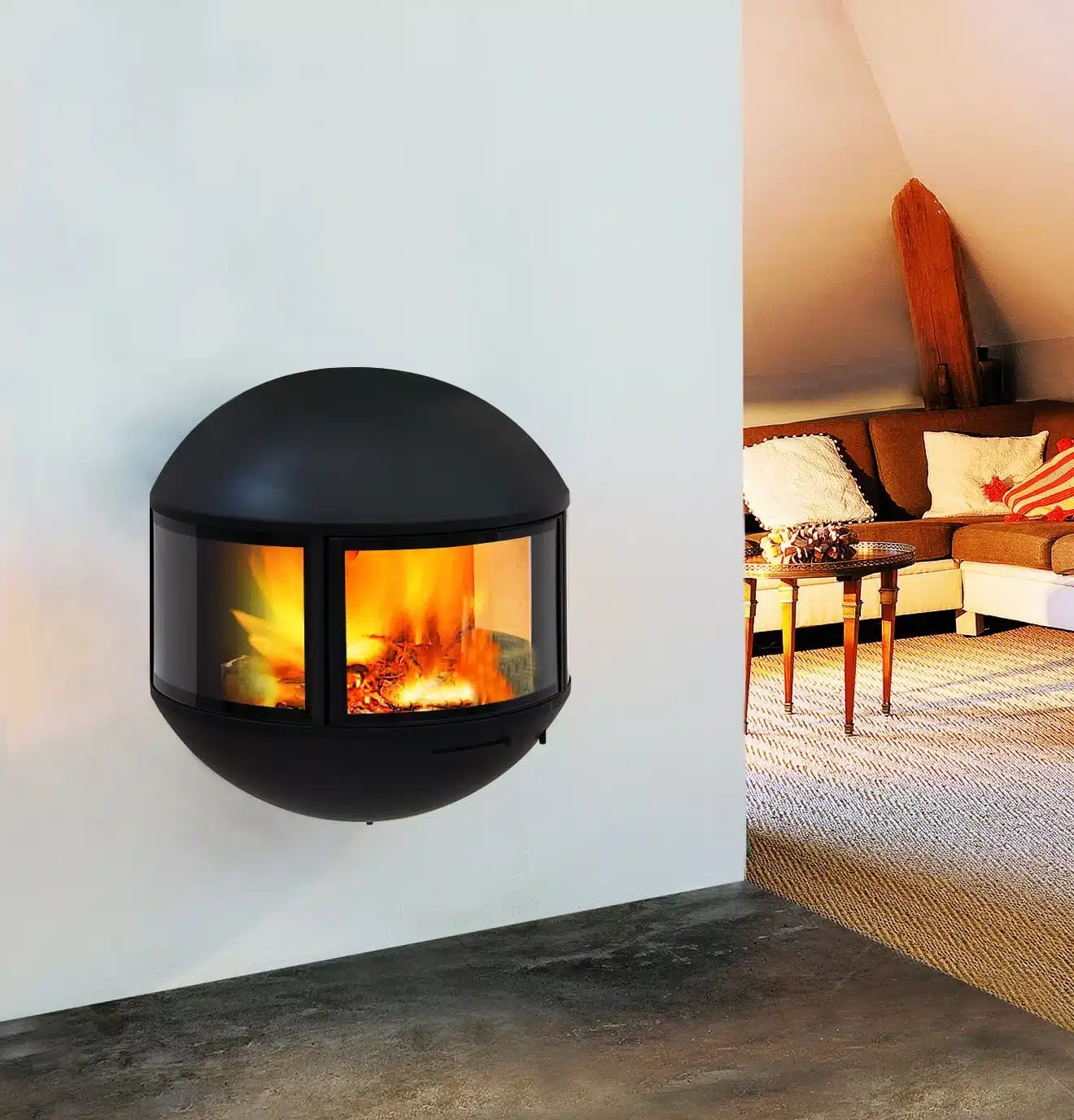 Poêle à bois Focus Edofocus 631 DA – Prix et description