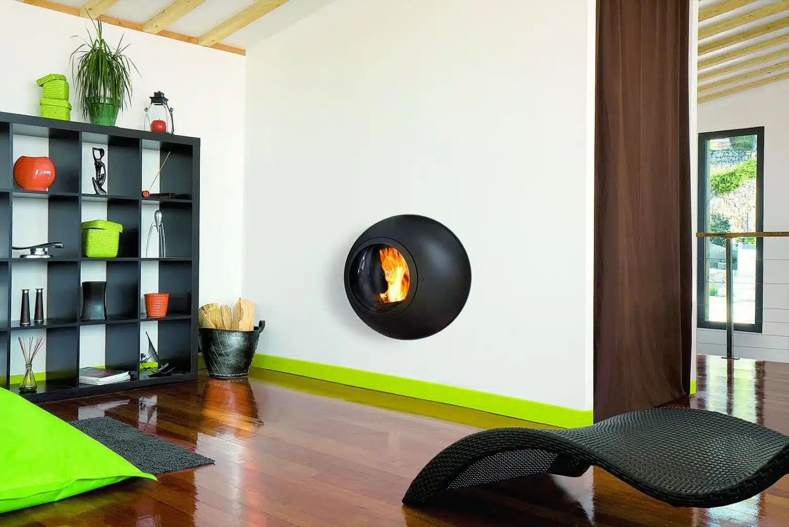 Poêle à bois Focus Emifocus hublot DA – Prix et description