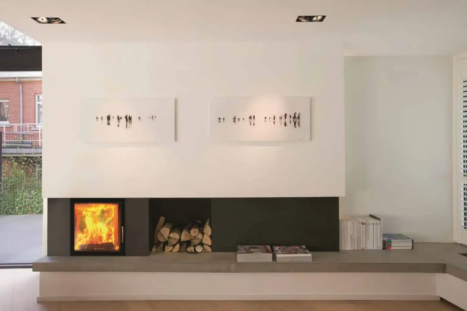 Insert à bois Bodart & Gonay Concept 540 Simple Face