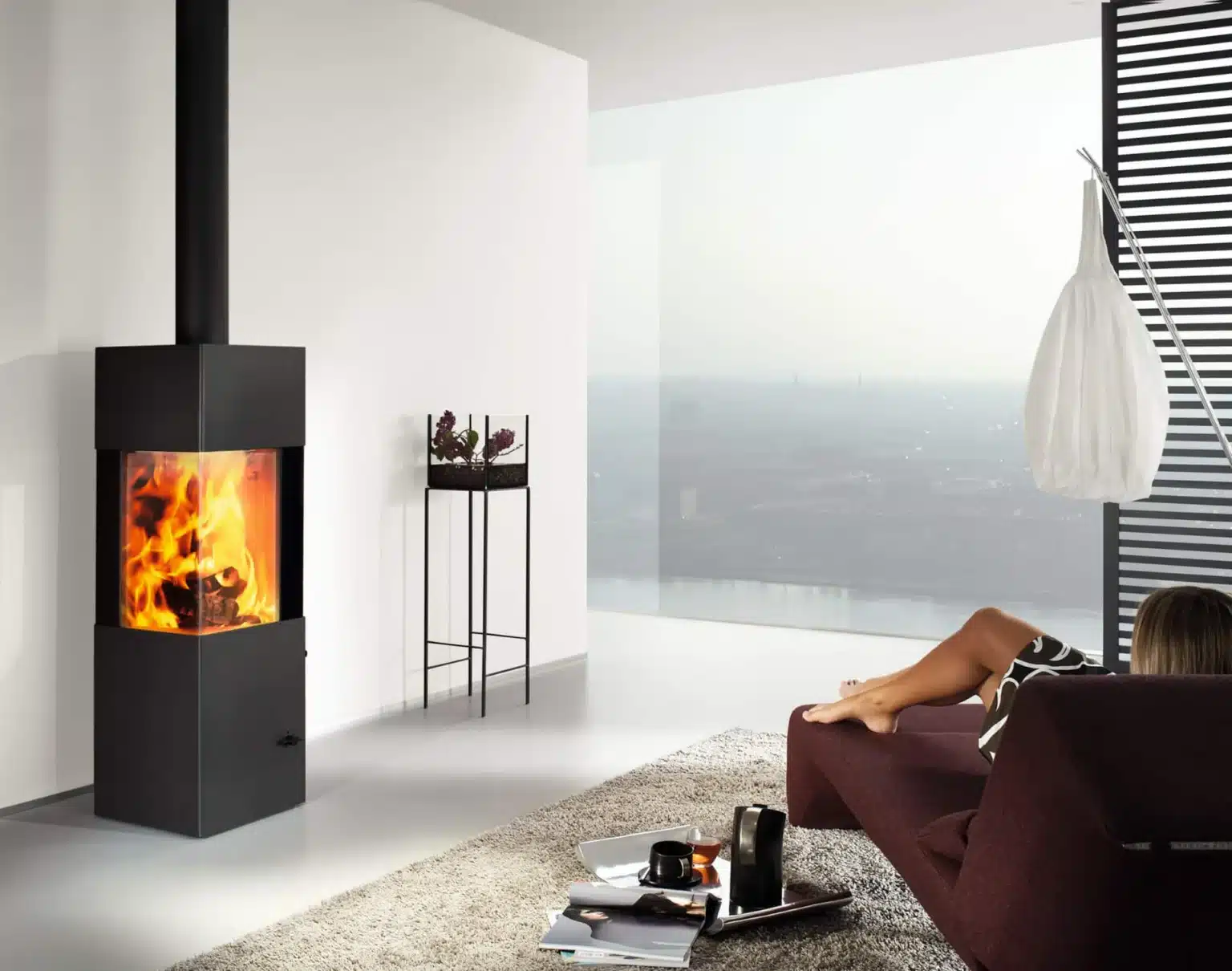 Poêle à bois Austroflamm Slim 2.0 – Prix et description