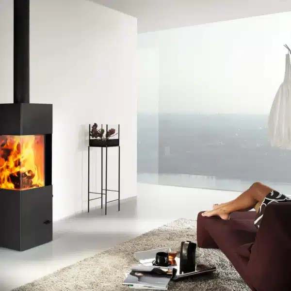 Poêle à bois Austroflamm Slim 2.0 - Prix et description