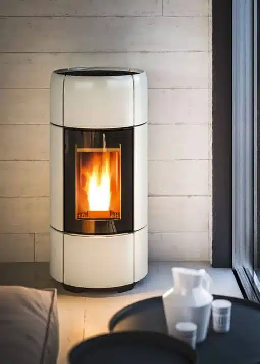 Poêle à pellets Curve Comfort Air M+ – Prix et description