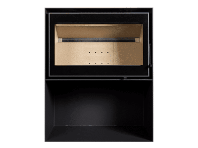 Poêle à bois Modul-Art 77 Woodbox