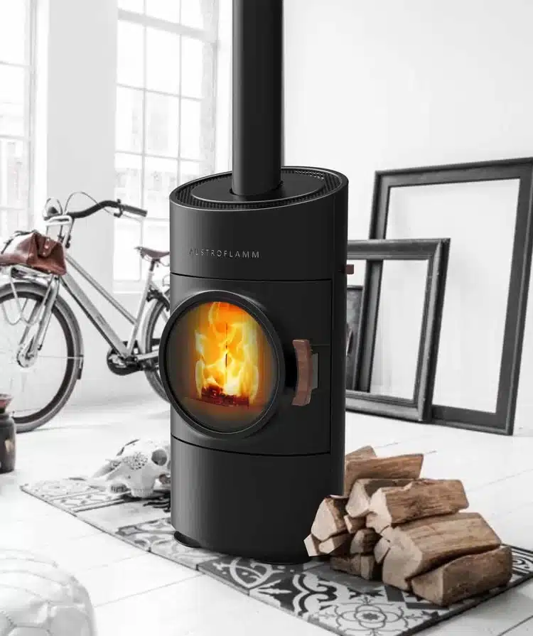 Poêle à bois Autroflamm ClouXtra – Prix Belgique