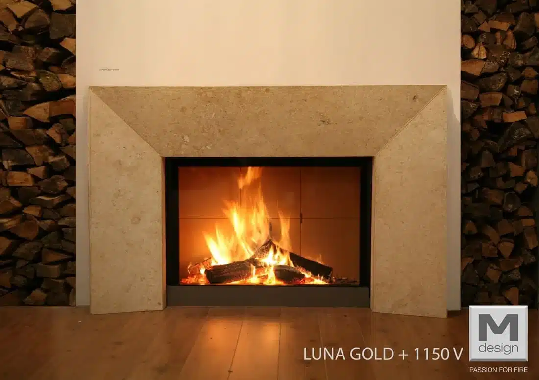 Insert bois M-Design Luna Diamond 1150V prix et descriptions