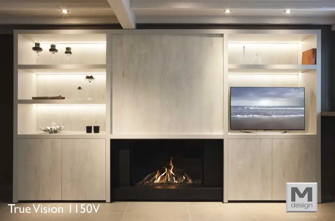Insert gaz M-Design True Vision 1150V prix et descriptions