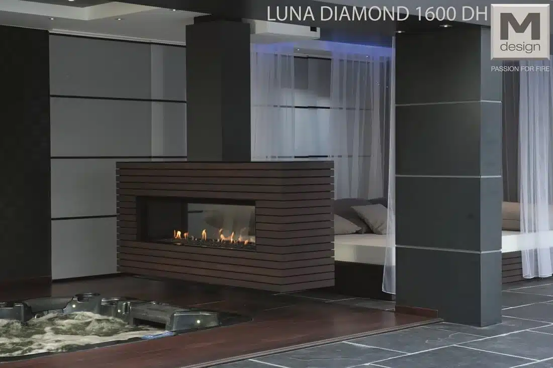Insert gaz double face M-Design LD 1600 DH prix et descriptions
