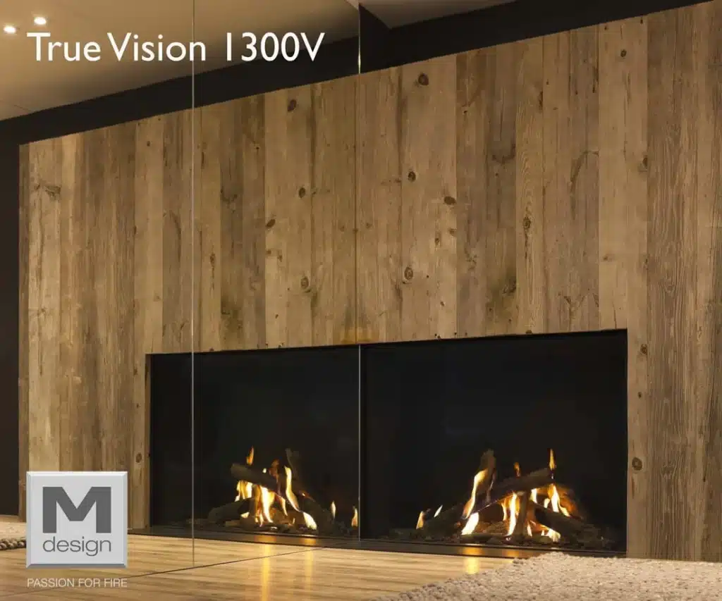 Insert gaz M-DESIGN True Vision 1300V prix et descriptions