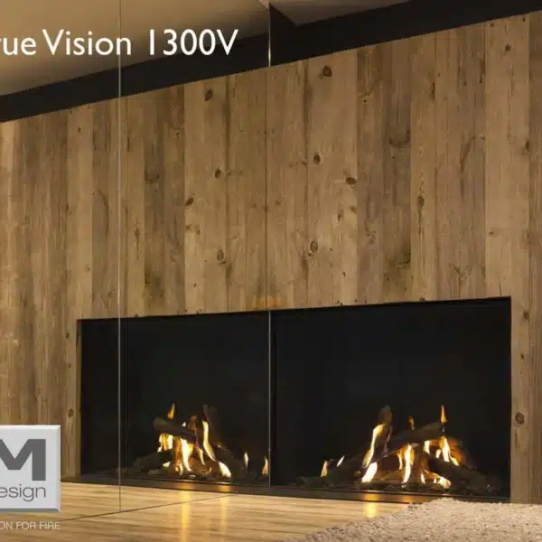 Insert gaz M-Design True Vision 1300V prix et descriptions