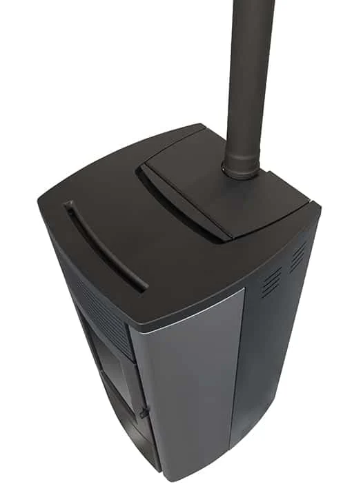 Poêle à pellets MCZ Ego Comfort Air Up! M+ Habillage Acier Prix