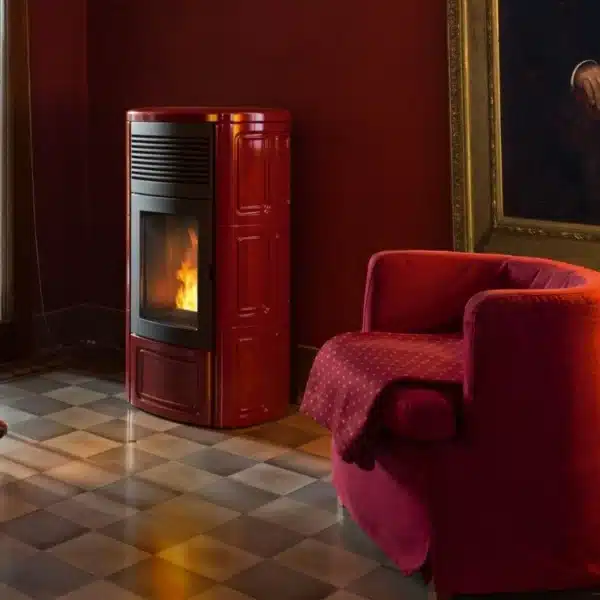 Poêle à pellets MCZ Suite Comfort Air M+ - Prix en Belgique