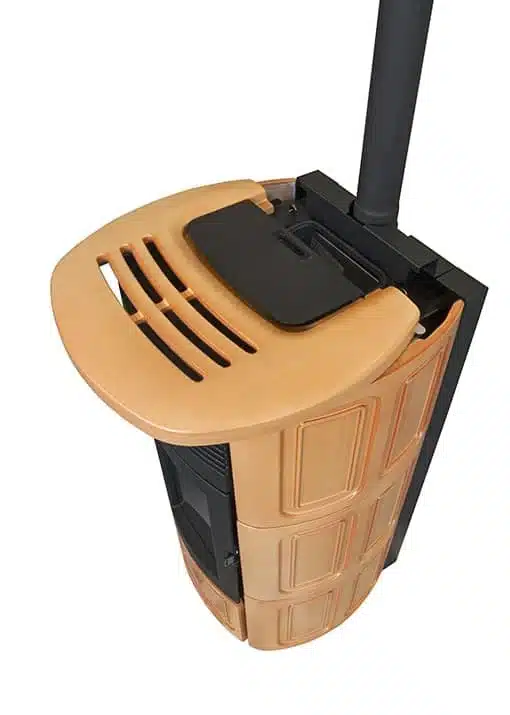 Poêle à pellets MCZ Suite Comfort Air Up M+ – Prix et description