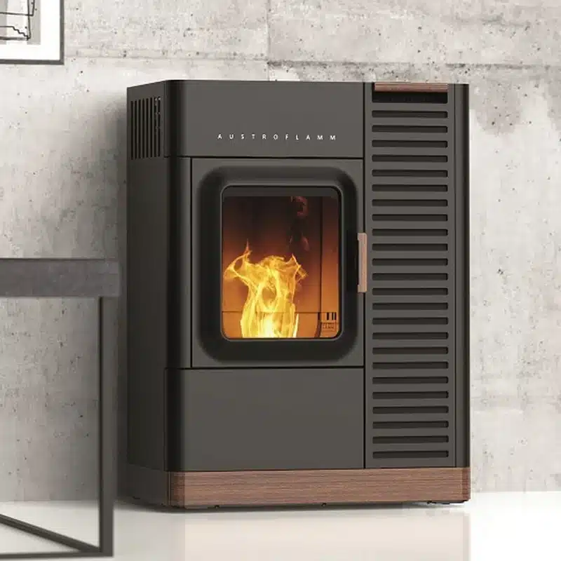 Poêle Hybride à bois et Pellets Austroflamm Mo Duo – Prix et Description