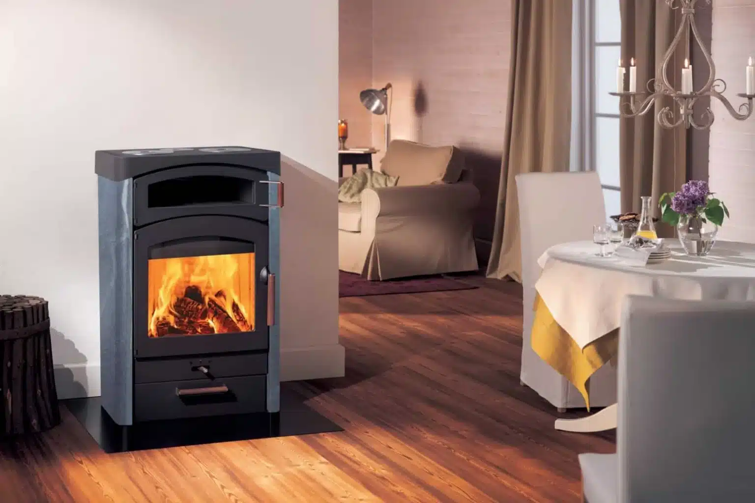 Poêle à bois Austroflamm Pallas Back Stéatite – Prix et description