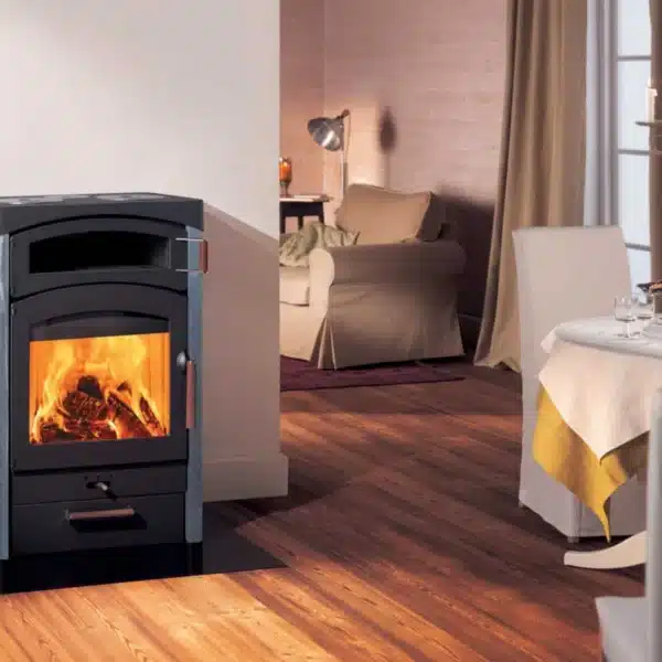Poêle à bois Austroflamm Pallas Back Stéatite - Prix et description