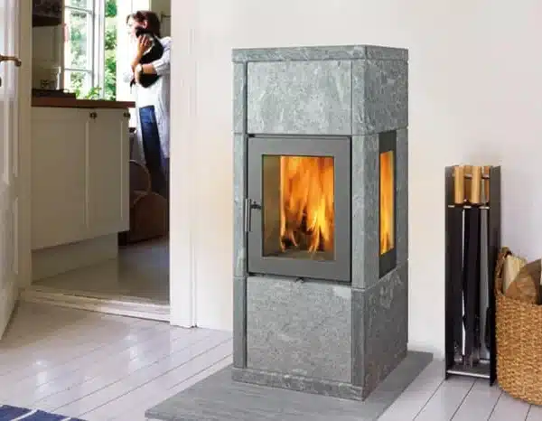Poêle à bois Massif Norsk Kleber Kube 3