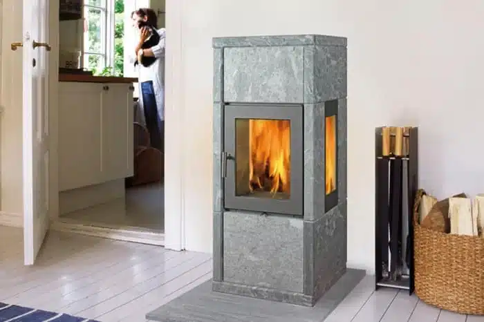 Poêle à bois Massif Norsk Kleber Kube 3