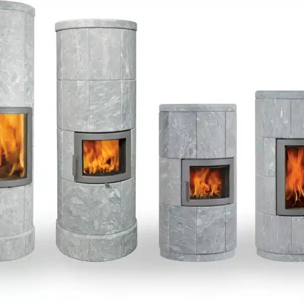 Poêle à bois de masse Norsk Kleber Babina + 110 expo