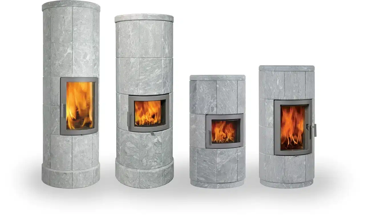 Poêle à bois de masse Norsk Kleber Babina + 110 expo