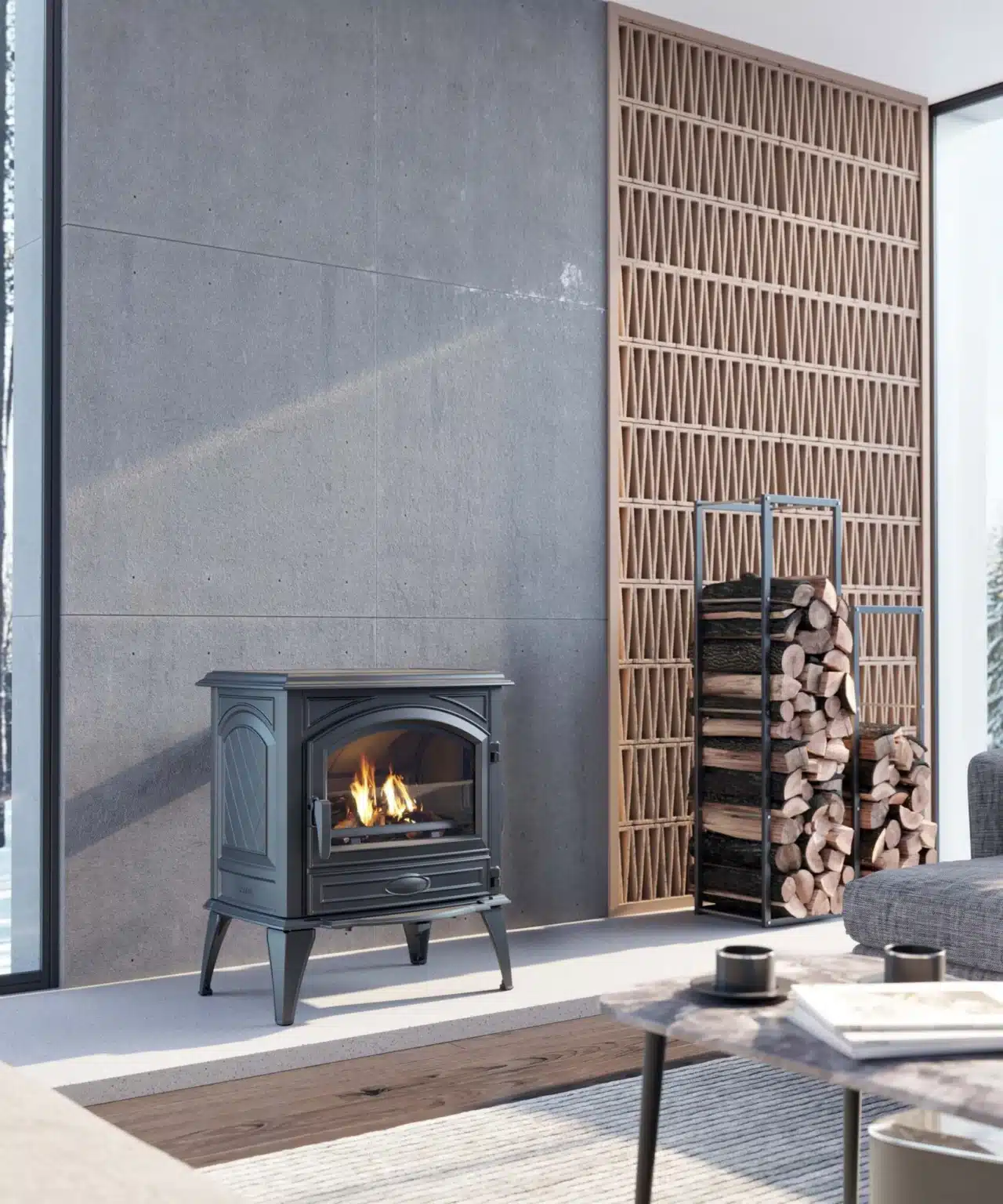 Dovre 640WD – Poêle à bois
