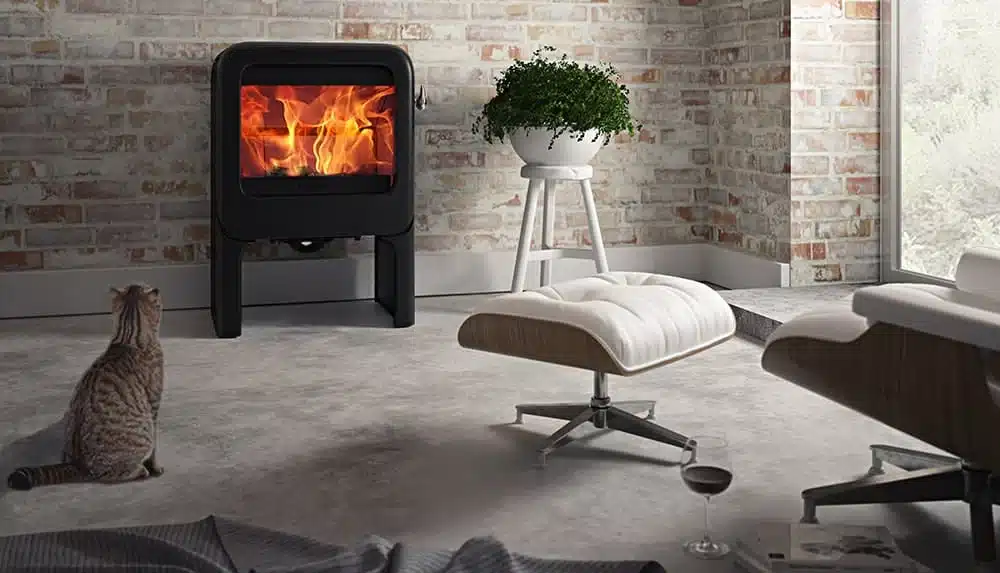 Dovre Rock 350 TB – Poêle à bois expo