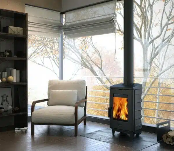 Dovre Brut 200 – Poêle à bois