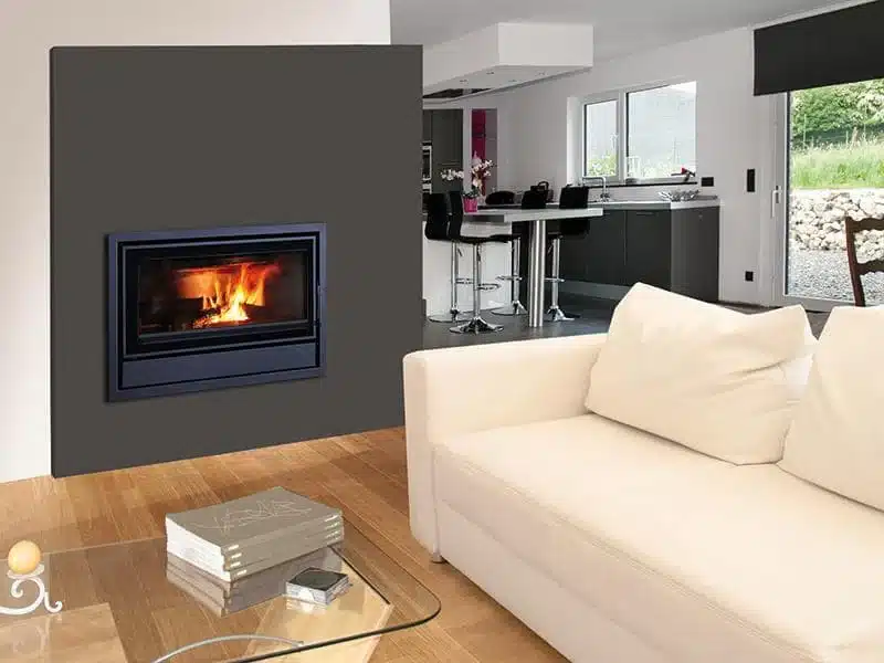 Insert à bois Jidé Nordic Plus 16/9 - Découvrez son prix