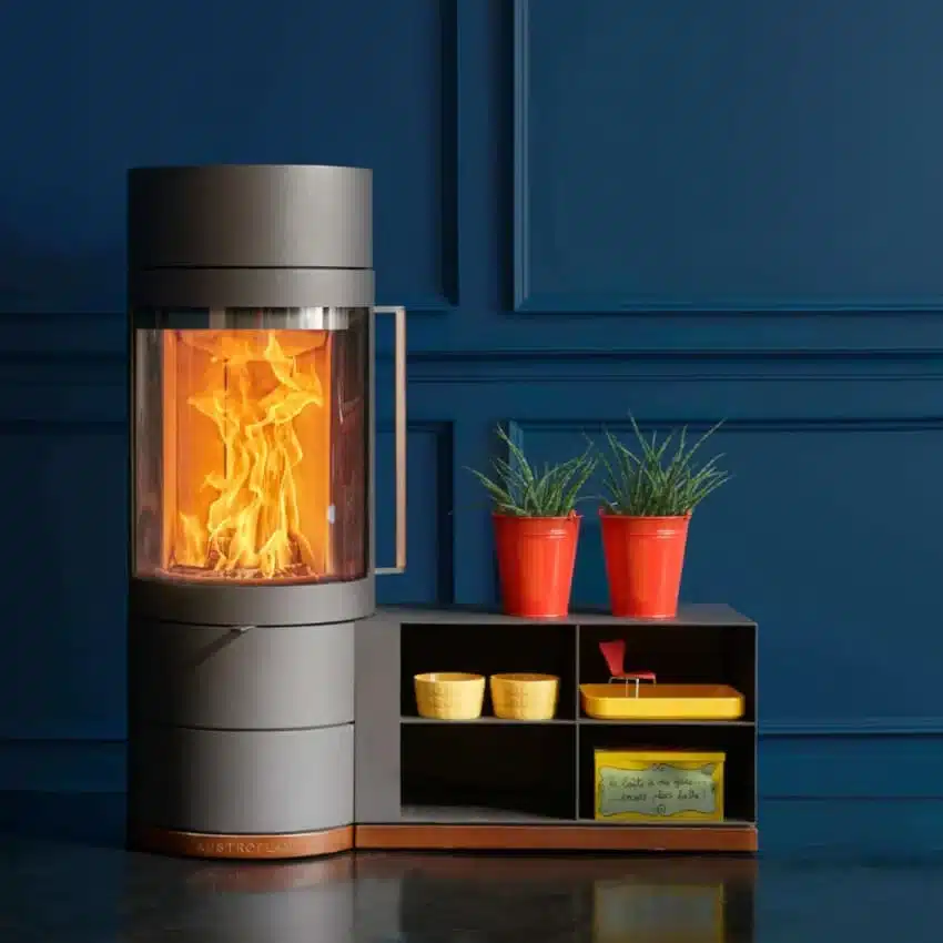 Poêle à Bois Austroflamm Lux - Prix en Belgique expo