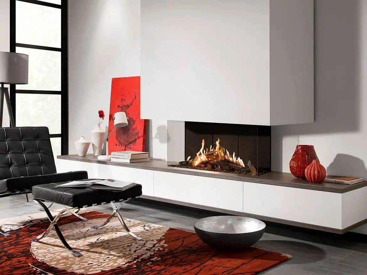 Foyer à gaz trois côtés – GP115/55S