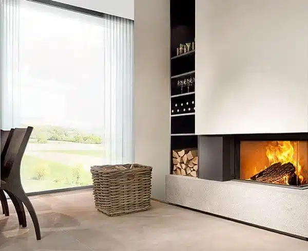 Foyer à bois W65/38C