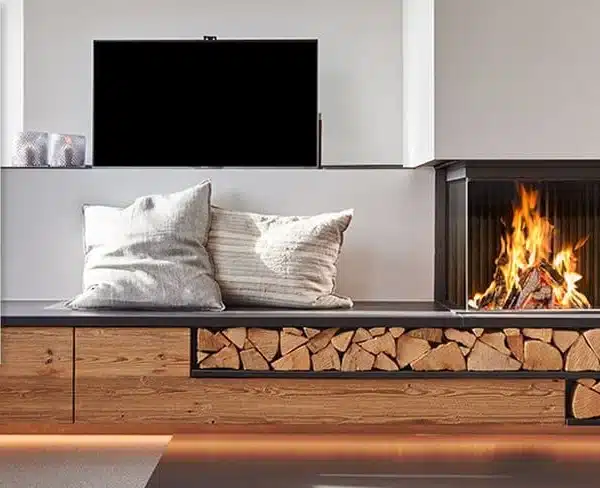 Foyer à bois W90/47S