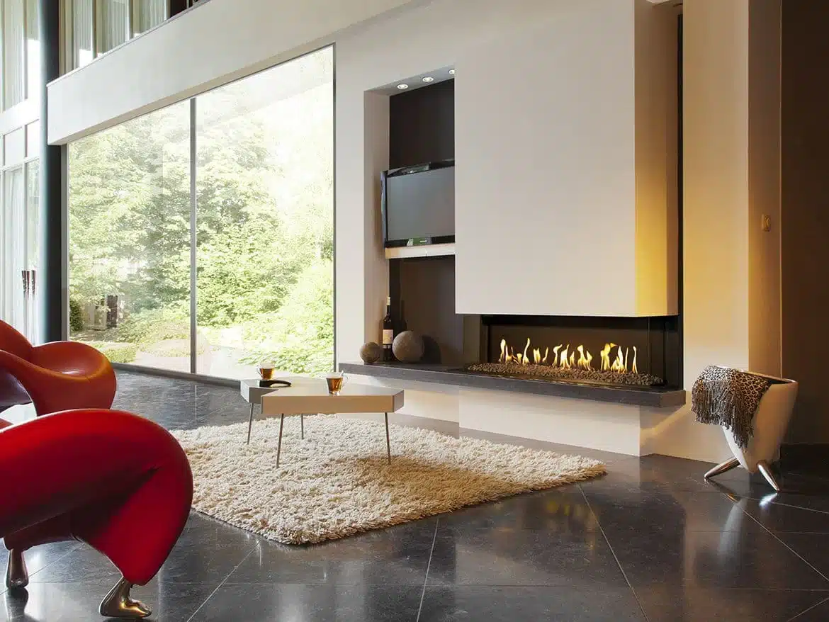 Foyer à gaz G110/37S
