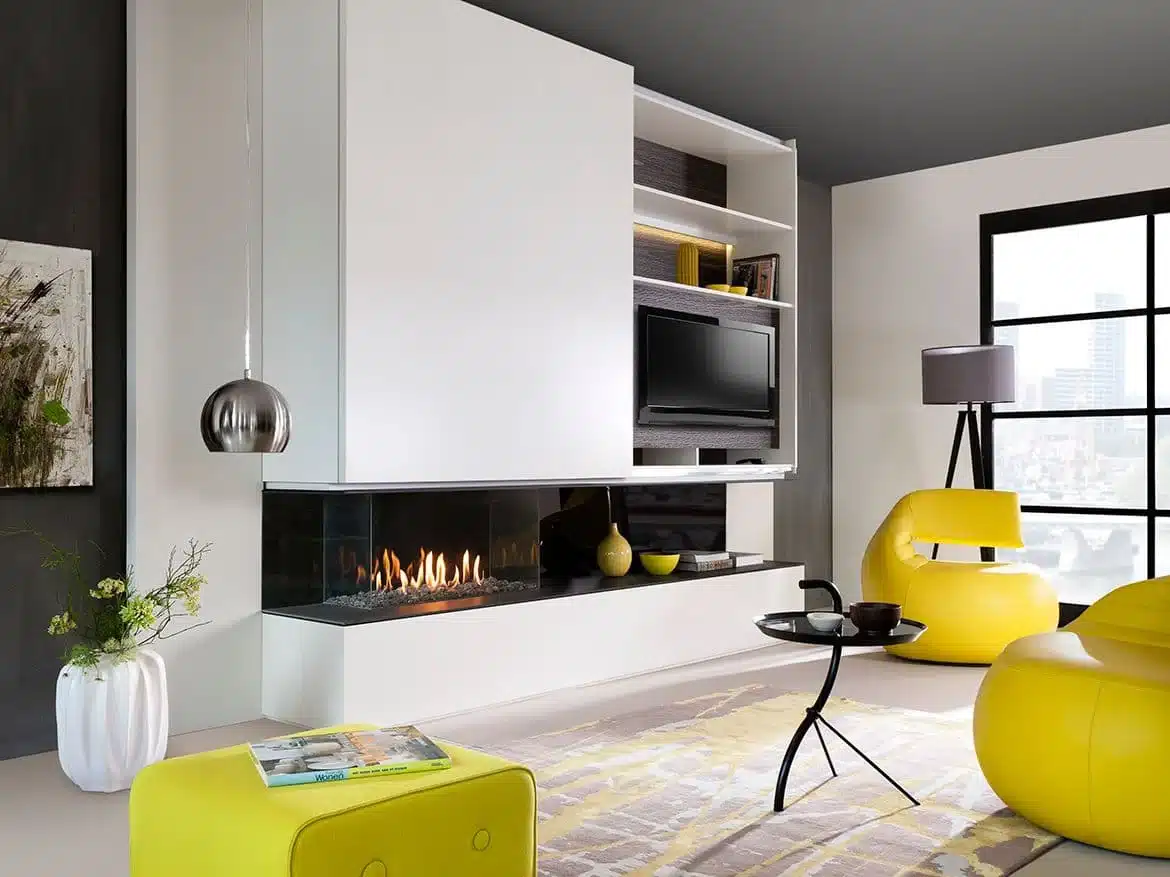 Foyer à gaz G90/44S