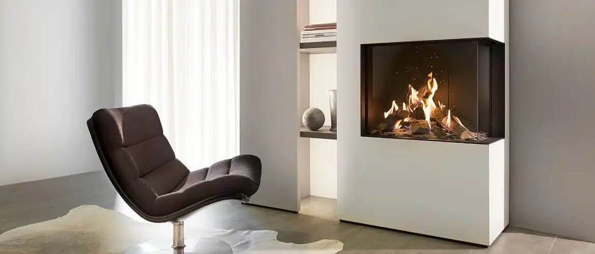 Foyer à gaz en coin – GP65/55C