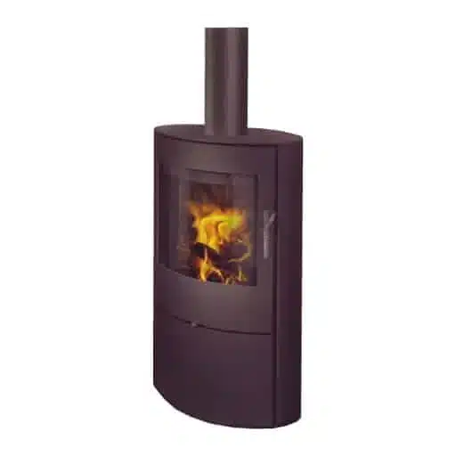 Poêle à bois Olympia Elegant acier