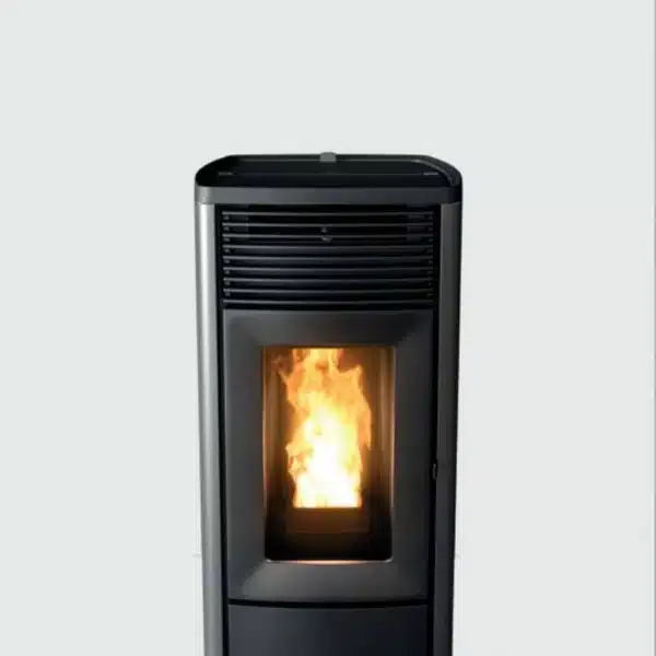 Poêle à pellets MCZ Ego Comfort Air M+ Habillage Acier