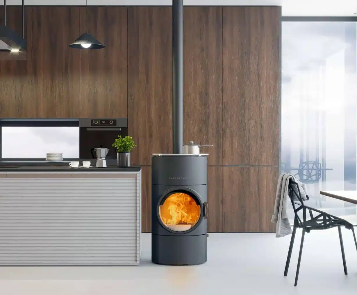 Austroflamm Clou Compact Cook