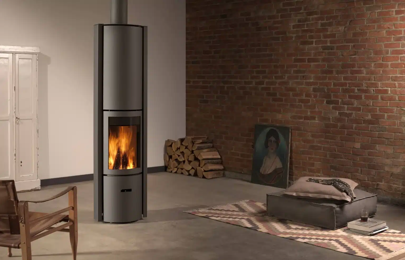 Stûv 30 Compact H – Poêle à bois