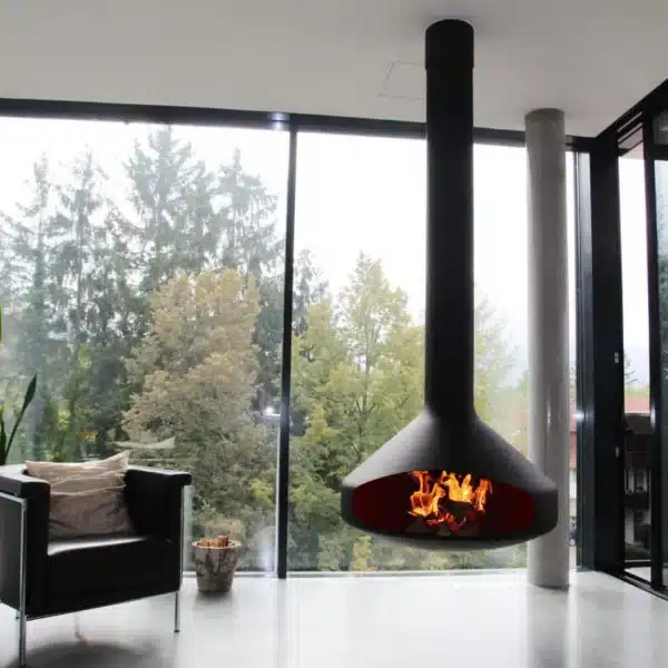 Ergofocus Vitré - Cheminée à bois